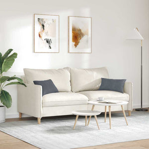 Μαξιλάρι Καναπέ 2 pcs Σκούρο γκρι 50 x 30 cm