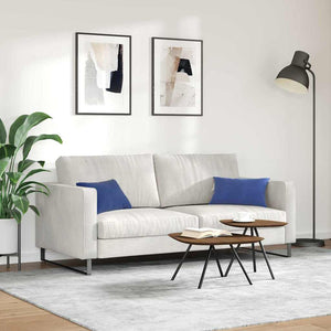 Μαξιλάρι Καναπέ 2 pcs Μπλε Αστυνομίας 50 x 30 cm