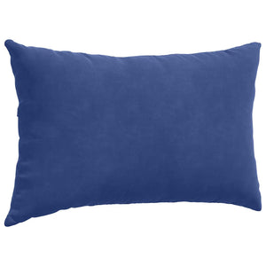 Μαξιλάρι Καναπέ 2 pcs Μπλε Αστυνομίας 50 x 30 cm