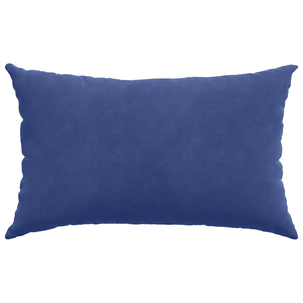 Μαξιλάρι Καναπέ 2 pcs Μπλε Αστυνομίας 50 x 30 cm