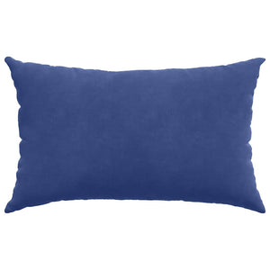 Μαξιλάρι Καναπέ 2 pcs Μπλε Αστυνομίας 50 x 30 cm