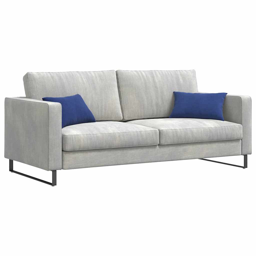 Μαξιλάρι Καναπέ 2 pcs Μπλε Αστυνομίας 50 x 30 cm