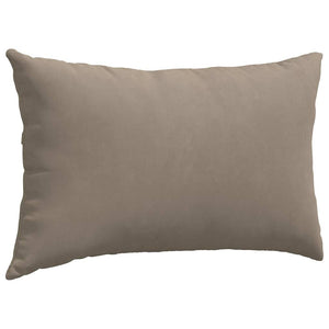 Μαξιλάρι Καναπέ 2 τμχ. ύφασμα Taupe 50 x 30 cm