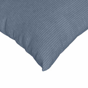Μαξιλάρι Καναπέ 2 pcs Μπλε 50 x 30 cm Υφασμάτινο Κορντουρά
