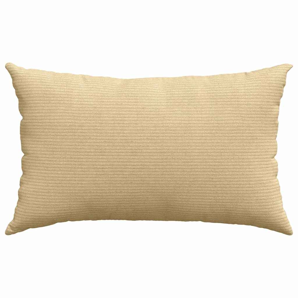 Μαξιλάρι Καναπέ 2 pcs Γκρι Πράσινο 50 x 30 cm