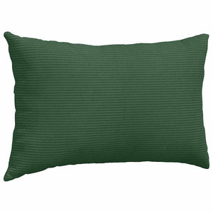 Μαξιλάρι Καναπέ 2 pcs Σκούρο Πράσινο 50 x 30 cm
