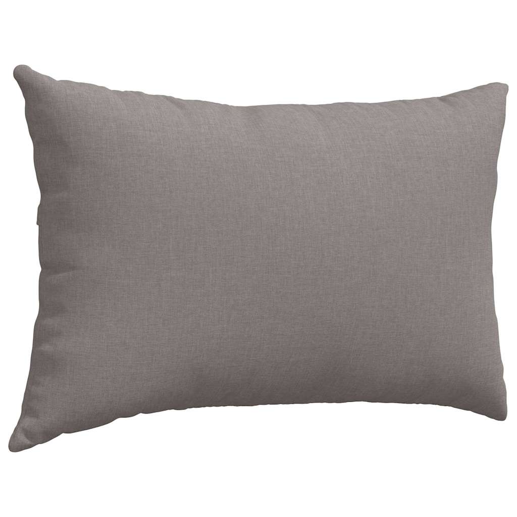 Μαξιλάρι Καναπέ 2 pcs Taupe 60 x 40 cm ύφασμα