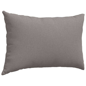 Μαξιλάρι Καναπέ 2 τμχ. ύφασμα Taupe 60 x 40 cm