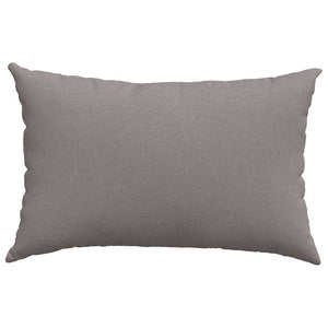 Μαξιλάρι Καναπέ 2 τμχ. ύφασμα Taupe 60 x 40 cm