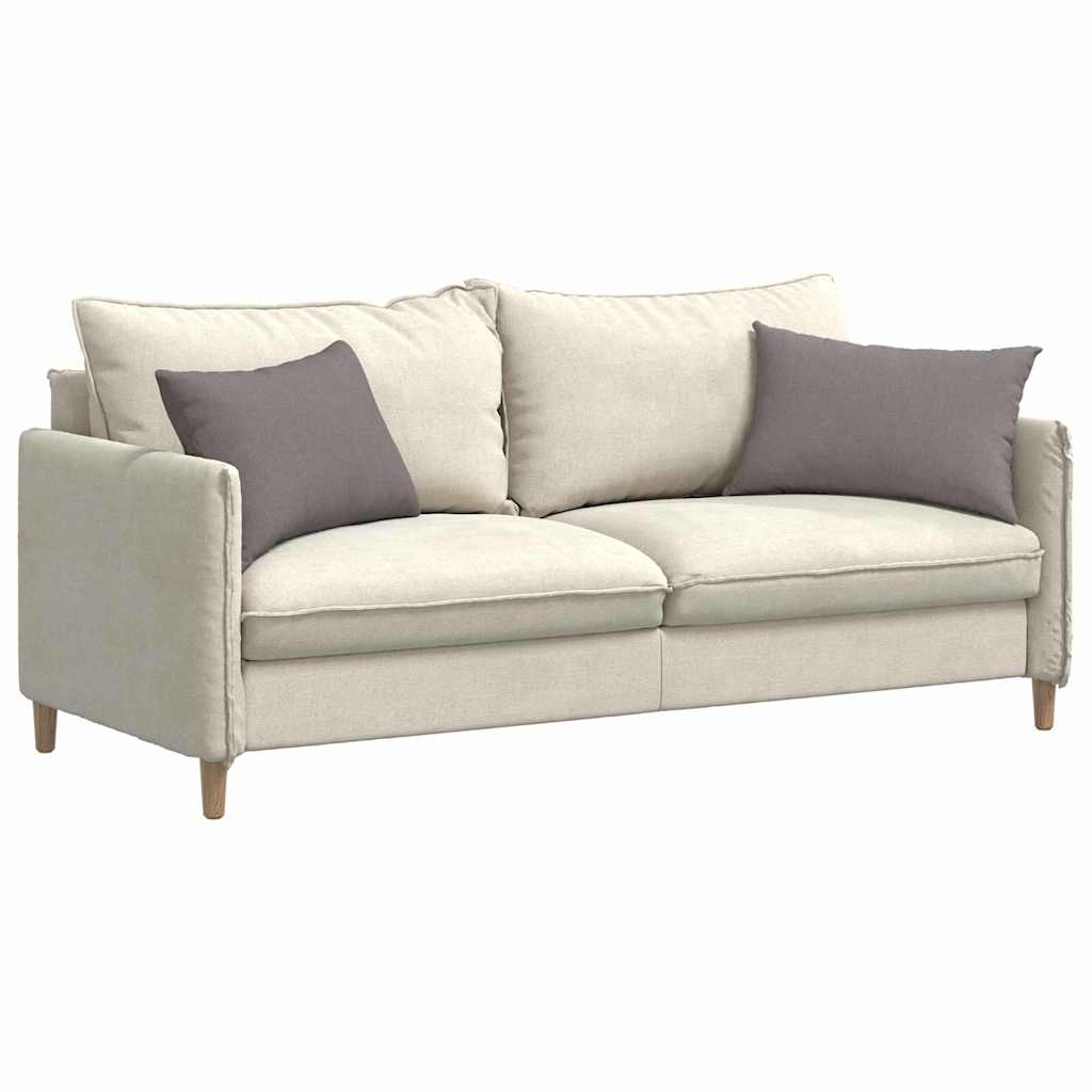 Μαξιλάρι Καναπέ 2 pcs Taupe 60 x 40 cm ύφασμα
