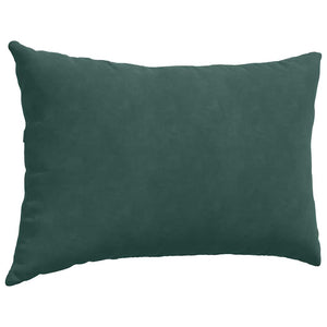 Μαξιλάρι Καναπέ 2 pcs Σκούρο πράσινο 60 x 40 cm