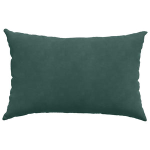 Μαξιλάρι Καναπέ 2 pcs Σκούρο πράσινο 60 x 40 cm