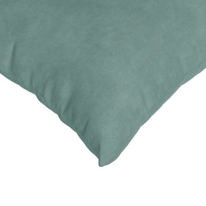 Μαξιλάρι Καναπέ 2 pcs Θαλασσί 60 x 40 cm Υφασμάτινο Κορντουρά