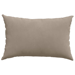Μαξιλάρι Καναπέ 2 τμχ. ύφασμα Taupe 60 x 40 cm