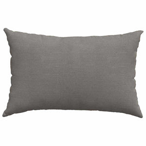 Μαξιλάρι Καναπέ 2 pcs Ανοιχτό γκρι 60 x 40 cm