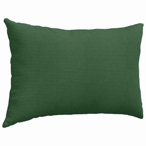 Μαξιλάρι Καναπέ 2 pcs Σκούρο Πράσινο 60 x 40 cm
