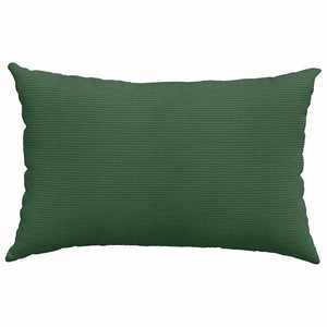 Μαξιλάρι Καναπέ 2 pcs Σκούρο Πράσινο 60 x 40 cm
