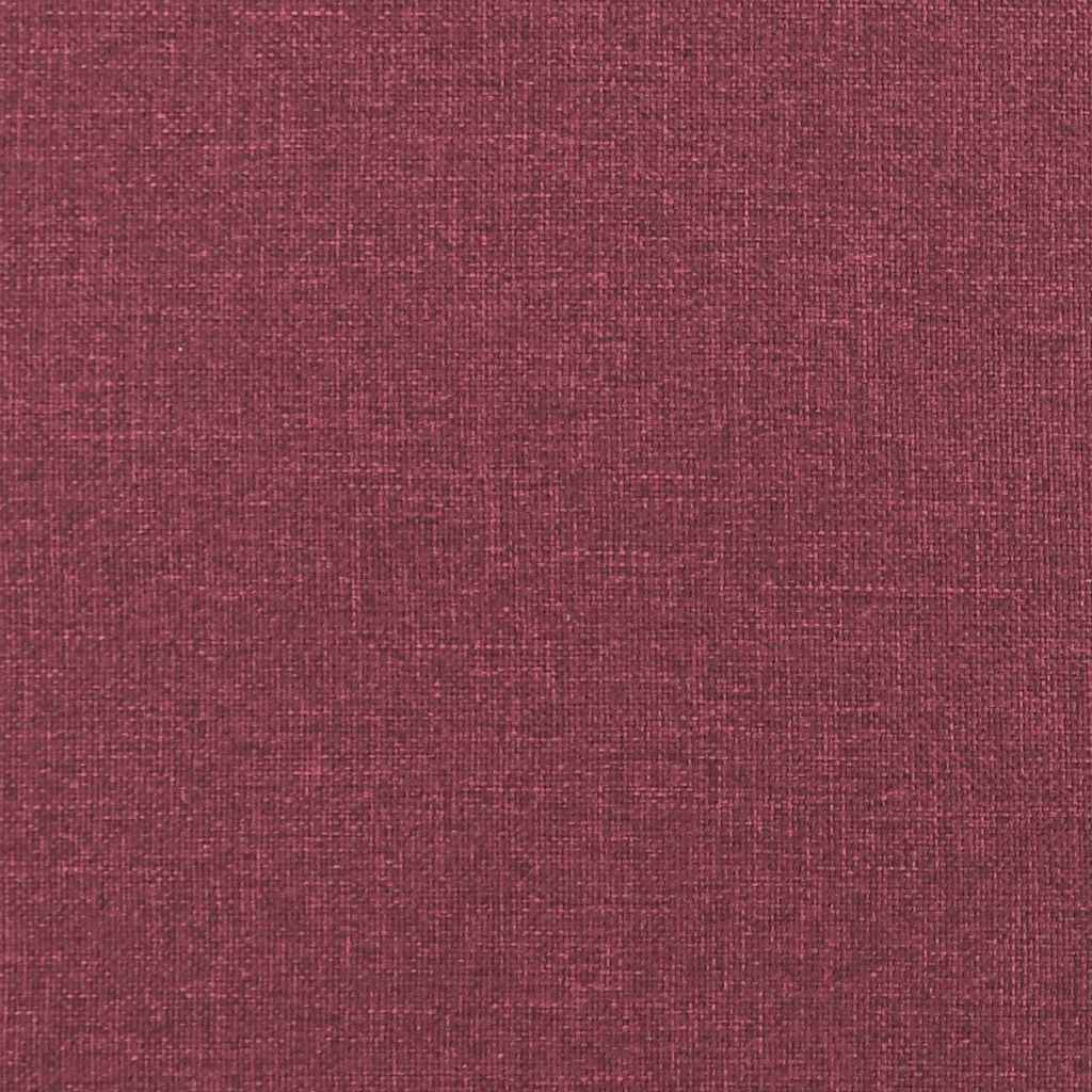 Μαξιλάρι Καναπέ 2 pcs Κόκκινο 80 x 40 cm ύφασμα