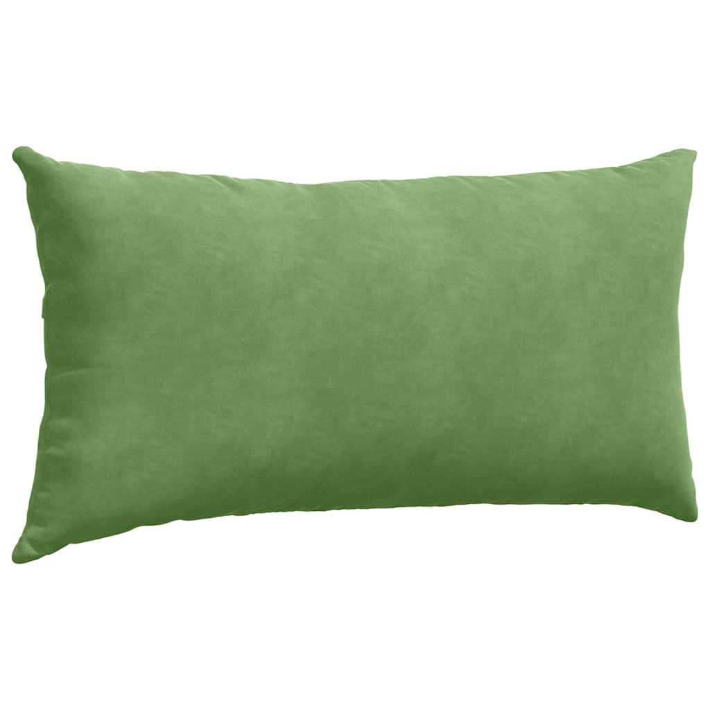 Μαξιλάρι Καναπέ 2 pcs Ανοιχτό Πράσινο 80 x 40 cm - Pakobazaar