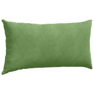 Μαξιλάρι Καναπέ 2 pcs Ανοιχτό Πράσινο 80 x 40 cm - Pakobazaar