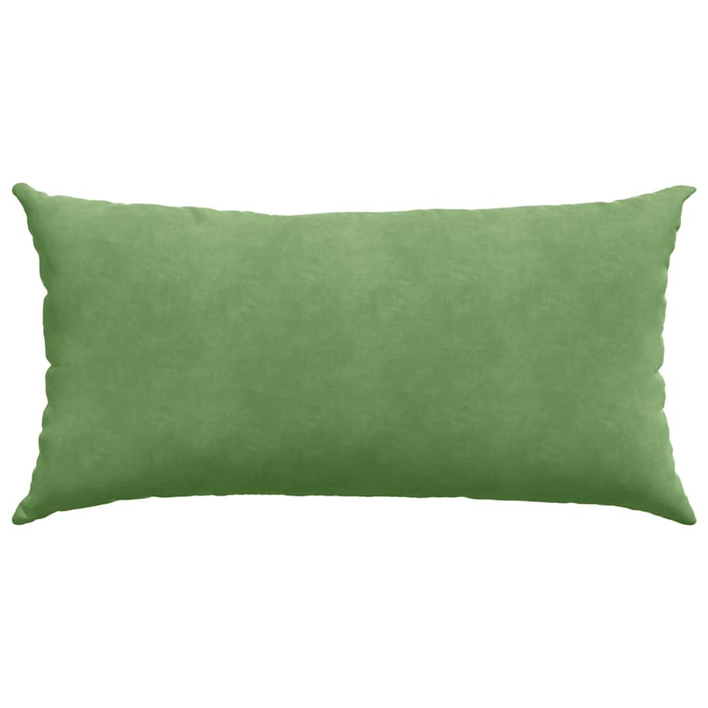 Μαξιλάρι Καναπέ 2 pcs Ανοιχτό Πράσινο 80 x 40 cm - Pakobazaar