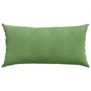 Μαξιλάρι Καναπέ 2 pcs Ανοιχτό Πράσινο 80 x 40 cm - Pakobazaar