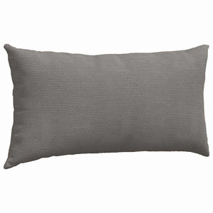 Μαξιλάρι Καναπέ 2 pcs Ανοιχτό γκρι 80 x 40 cm