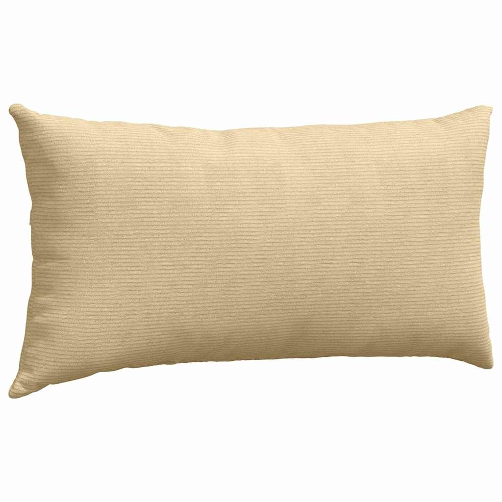 Μαξιλάρι Καναπέ 2 pcs Γκρι Πράσινο 80 x 40 cm