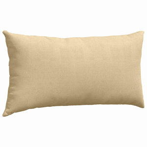 Μαξιλάρι Καναπέ 2 pcs Γκρι Πράσινο 80 x 40 cm