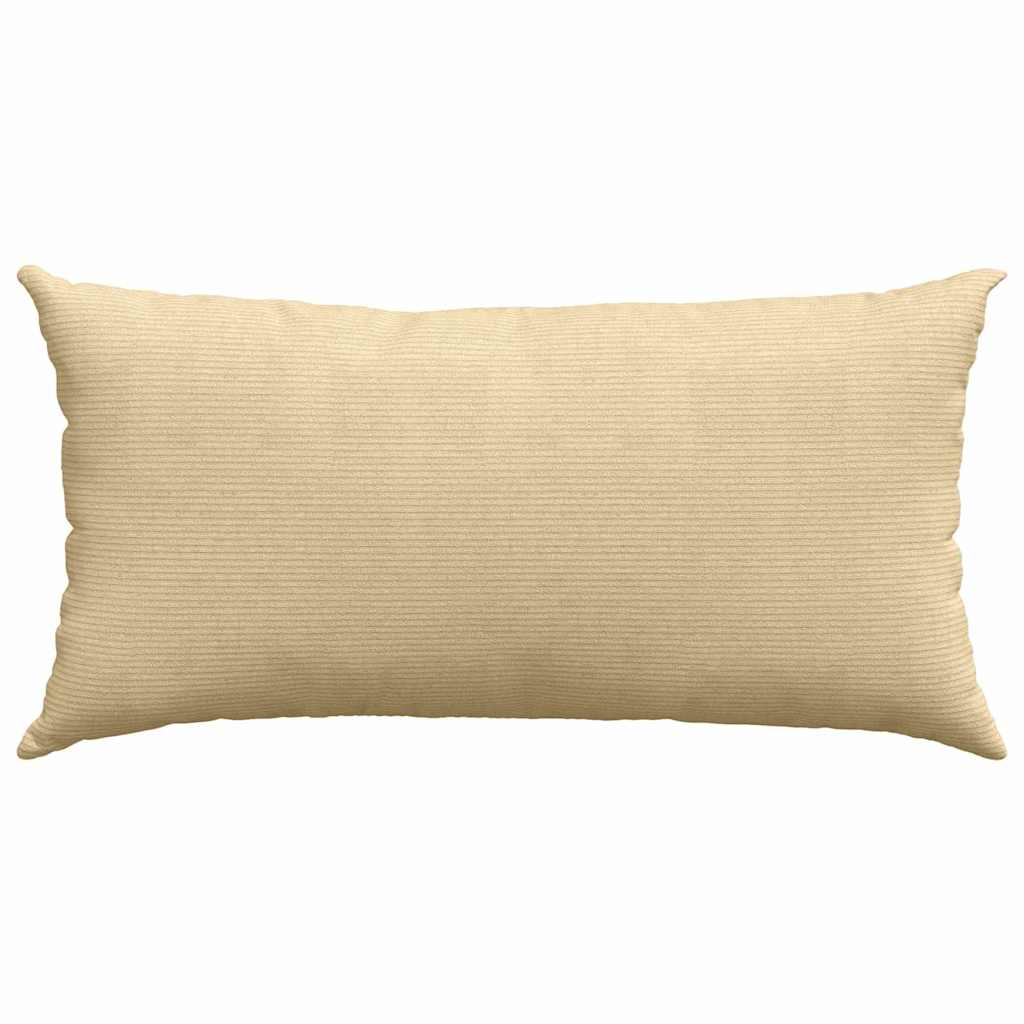 Μαξιλάρι Καναπέ 2 pcs Γκρι Πράσινο 80 x 40 cm