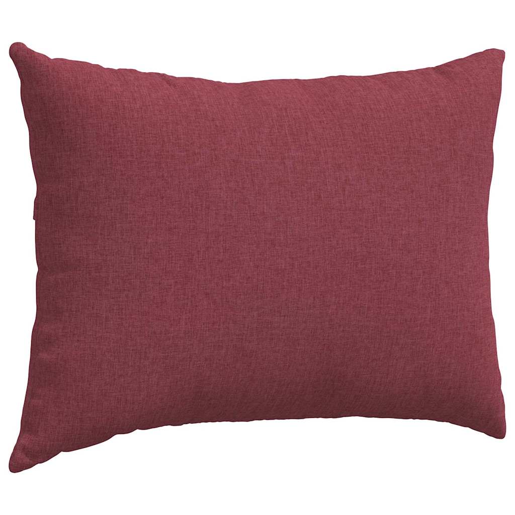 Μαξιλάρι Καναπέ 2 pcs Κόκκινο 70 x 50 cm ύφασμα