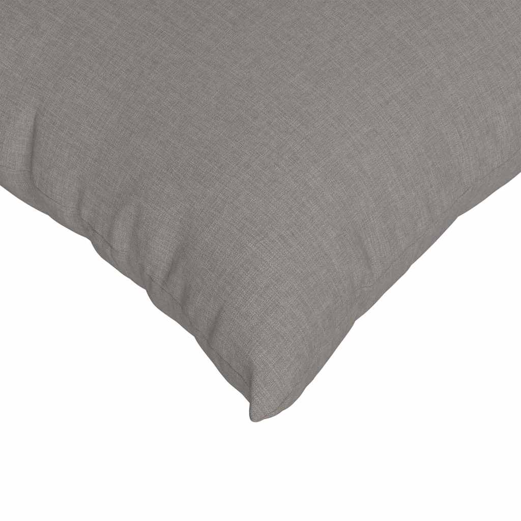 Μαξιλάρι Καναπέ 2 pcs Taupe 70 x 50 cm ύφασμα