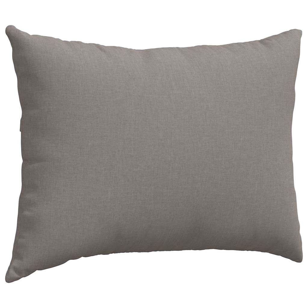 Μαξιλάρι Καναπέ 2 pcs Taupe 70 x 50 cm ύφασμα