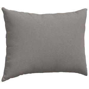 Μαξιλάρι Καναπέ 2 τμχ. ύφασμα Taupe 70 x 50 cm