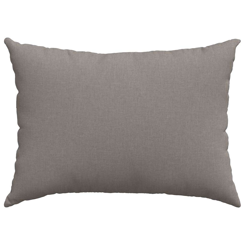 Μαξιλάρι Καναπέ 2 pcs Taupe 70 x 50 cm ύφασμα
