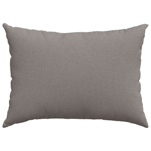 Μαξιλάρι Καναπέ 2 τμχ. ύφασμα Taupe 70 x 50 cm
