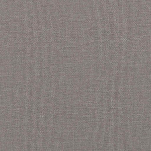 Μαξιλάρι Καναπέ 2 τμχ. ύφασμα Taupe 70 x 50 cm