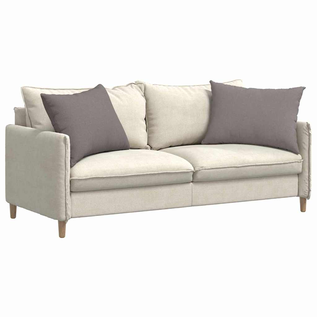 Μαξιλάρι Καναπέ 2 pcs Taupe 70 x 50 cm ύφασμα