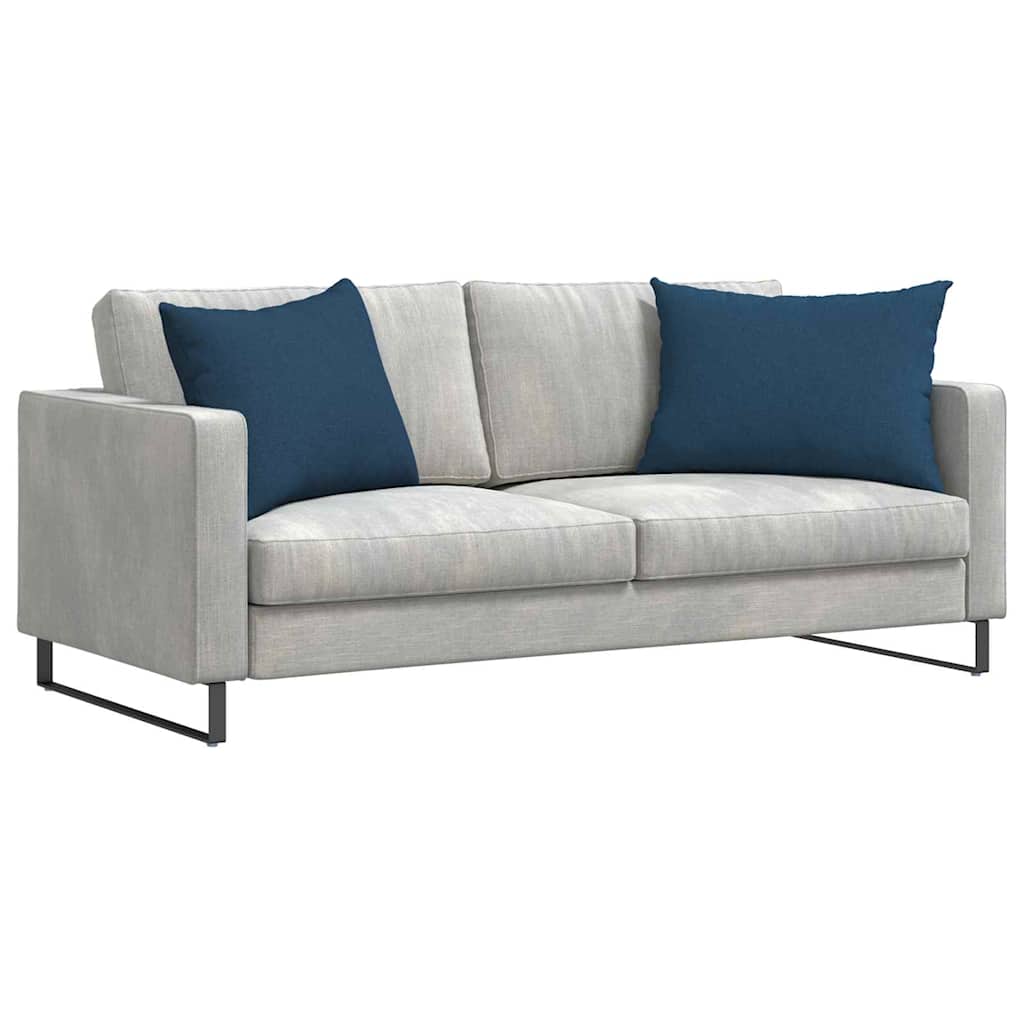 Μαξιλάρι Καναπέ 2 pcs Μπλε 70 x 50 cm ύφασμα