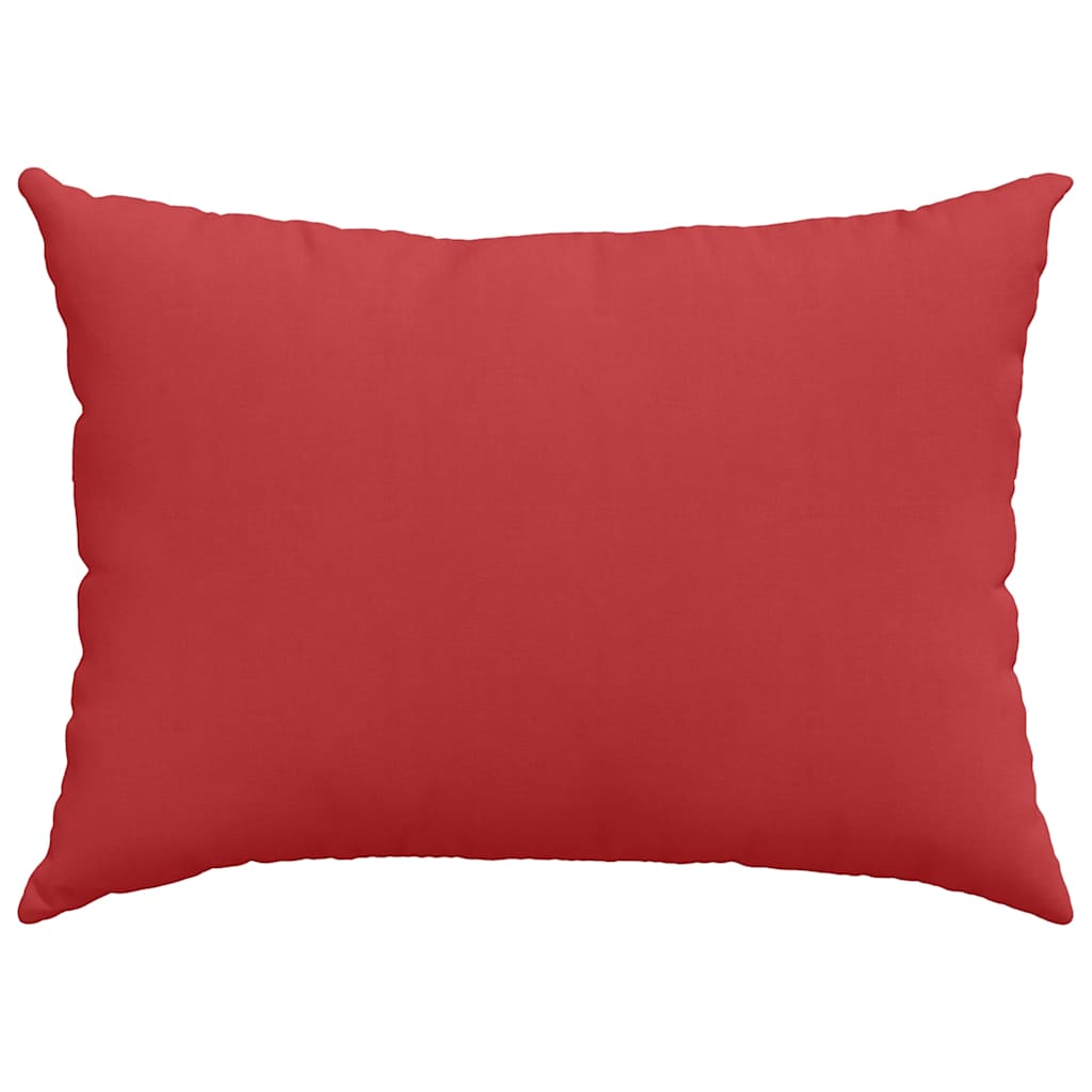 Μαξιλάρι Καναπέ 2 pcs Κόκκινο 70 x 50 cm ύφασμα
