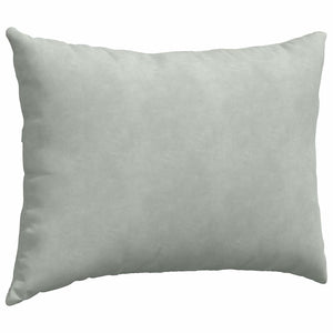 Μαξιλάρι Καναπέ 2 pcs Ανοιχτό γκρι 70 x 50 cm