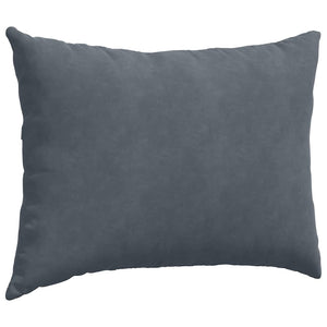 Μαξιλάρι Καναπέ 2 pcs Σκούρο Γκρι 70 x 50 cm
