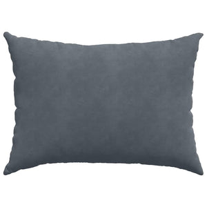 Μαξιλάρι Καναπέ 2 pcs Σκούρο Γκρι 70 x 50 cm