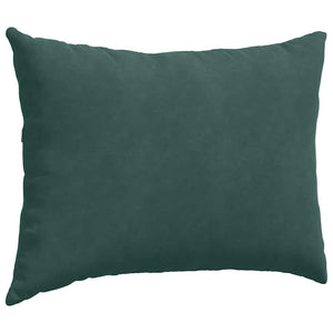 Μαξιλάρι Καναπέ 2 pcs Σκούρο Πράσινο 70 x 50 cm