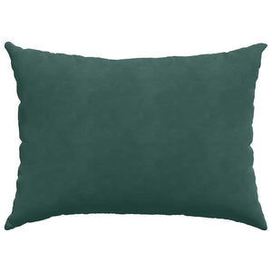 Μαξιλάρι Καναπέ 2 pcs Σκούρο Πράσινο 70 x 50 cm