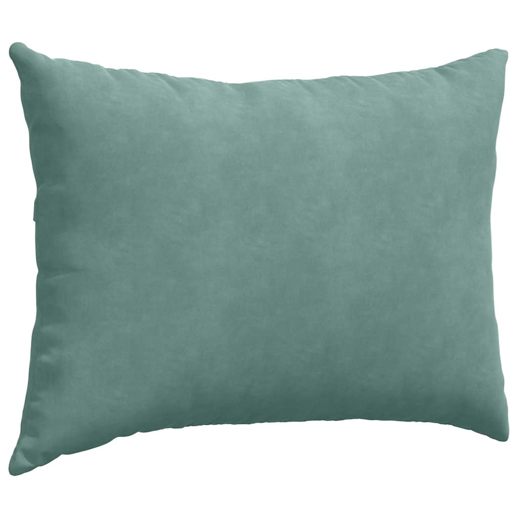 Μαξιλάρι Καναπέ 2 pcs Θαλασσί 70 x 50 cm Υφασμάτινο Κορντουρά