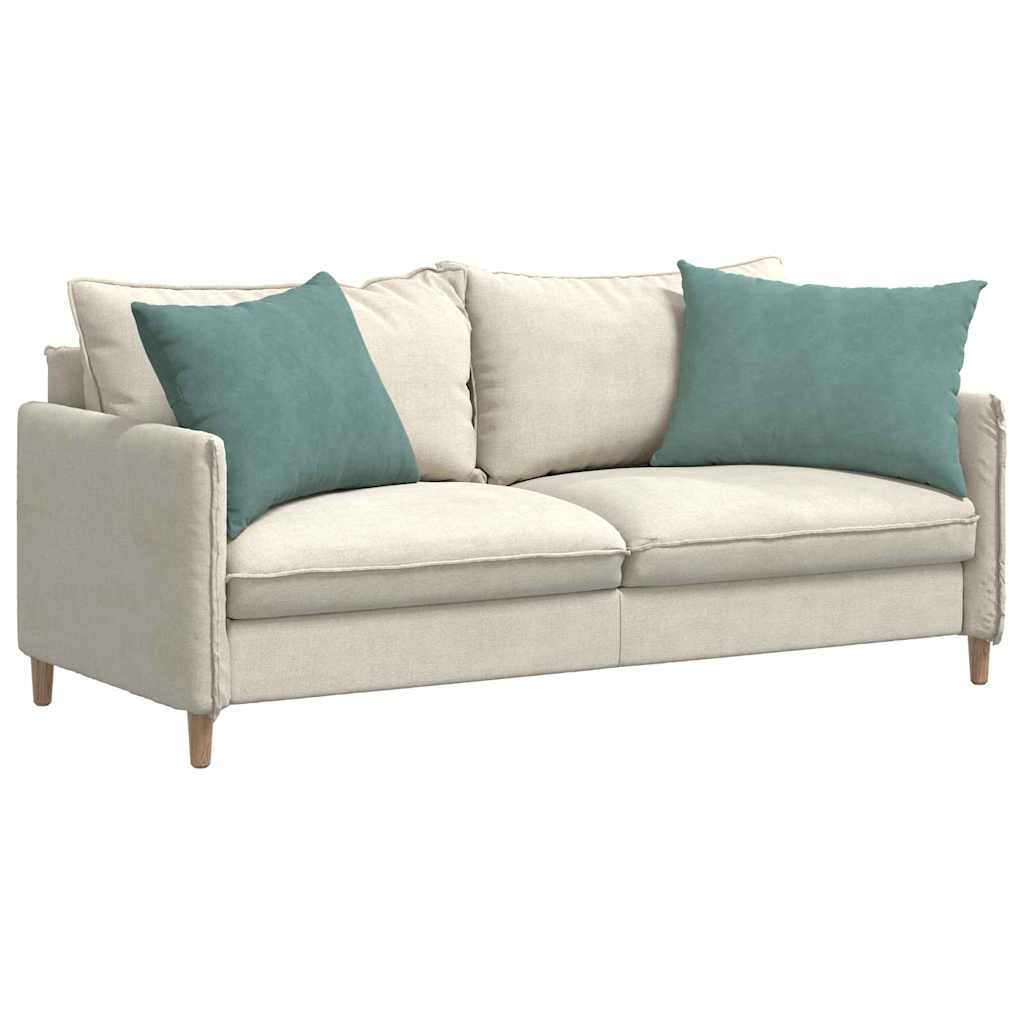 Μαξιλάρι Καναπέ 2 pcs Θαλασσί 70 x 50 cm Υφασμάτινο Κορντουρά