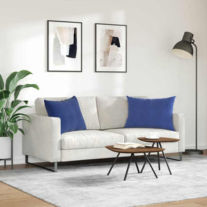 Μαξιλάρι Καναπέ 2 pcs Μπλε Αστυνομίας 70 x 50 cm