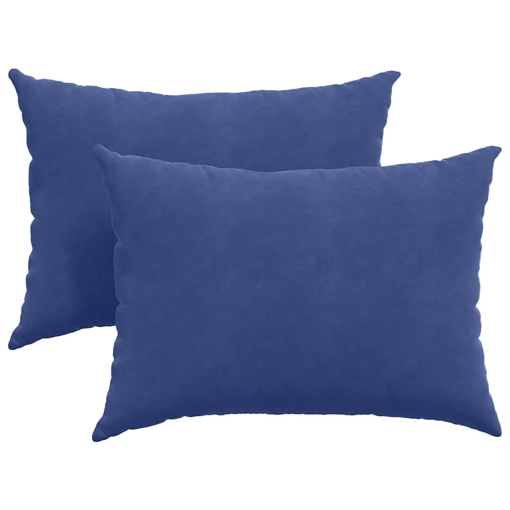 Μαξιλάρι Καναπέ 2 pcs Μπλε Αστυνομίας 70 x 50 cm