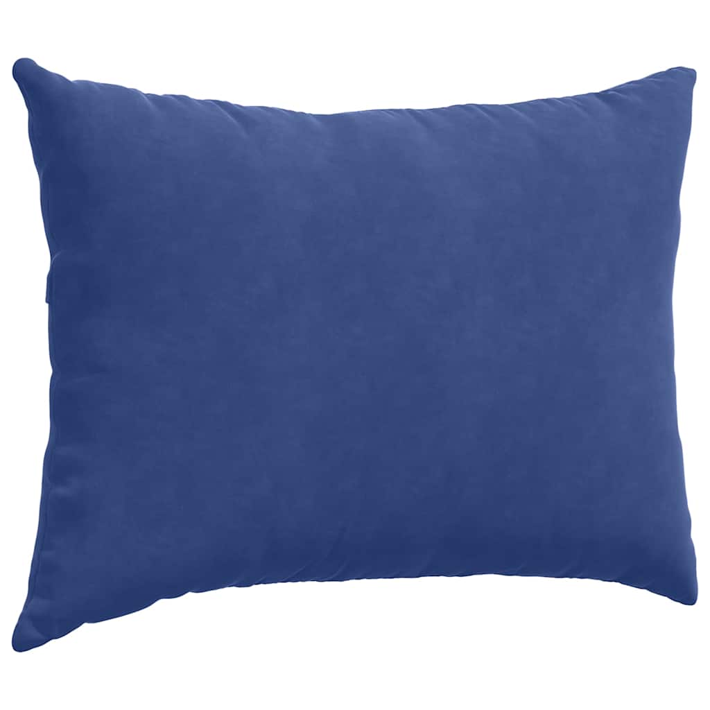 Μαξιλάρι Καναπέ 2 pcs Μπλε Αστυνομίας 70 x 50 cm